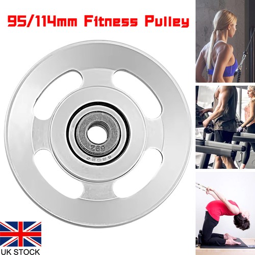 114mm gym pulley - gym, wheel
