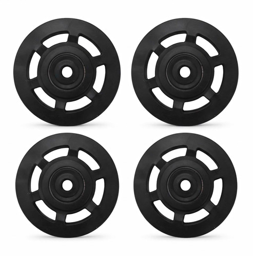 Black cable machine - 4x,