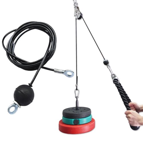 1pcs home gym cable fitness - 1pcs,