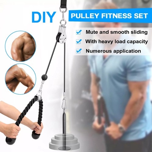 Pulley cable machine - pulley,
