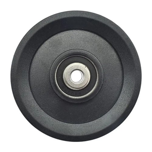 Black nylon pulley cable - nylon,