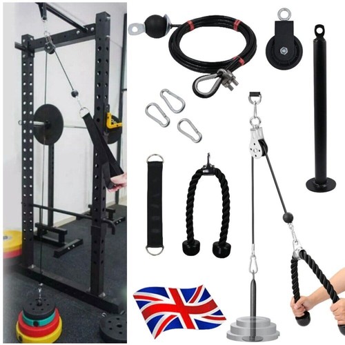 Diy pulley cable - diy, machine
