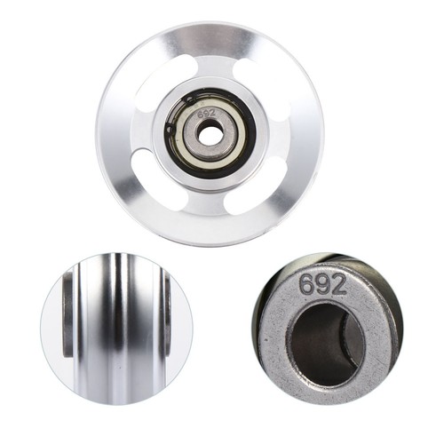 Aluminum pulley wheel for - pulley, gym