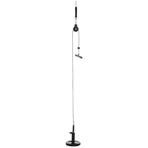 Cable machine pulley system - cable,