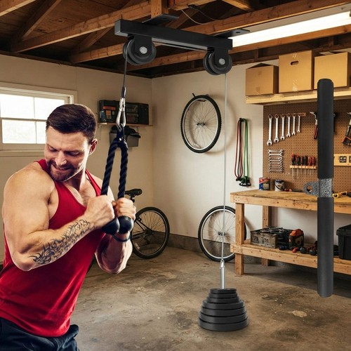 Ceiling mounted pulley - ceiling,