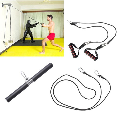 Home pulley cable machine - pulley,