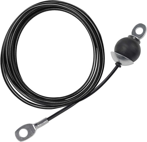 Lfj fitness steel cable 5m - steel,